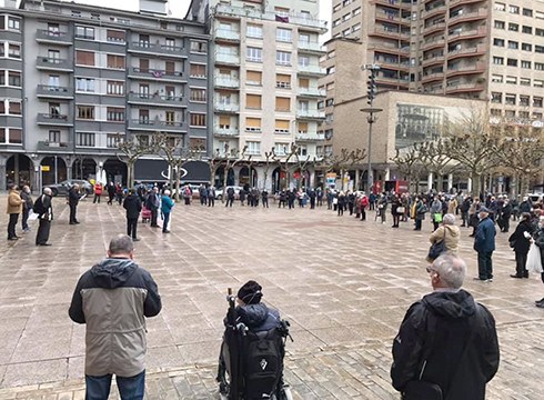 Iraunkortasun Faktorearen kontra protesta egiteko manifestazioa hasiko da gaur 12:00etan Untzagan Iraunkortasun Faktorearen kontra protesta egiteko manifestazioa hasiko da gaur 12:00etan Untzagan