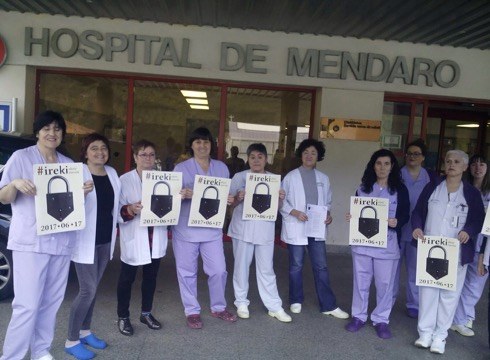 Ireki dinamikaren aldeko sinadurak bilduko dituzte gaur