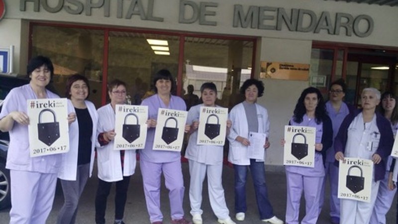 Ireki dinamikaren aldeko sinadurak bilduko dituzte gaur