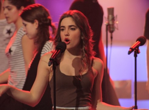 Irene Hernando, abeslari eta koreografoa: "Musikal handi batean jardutea da nire ametsa"