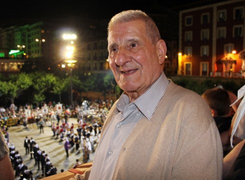 Ireneo Lamas musikaria hil da