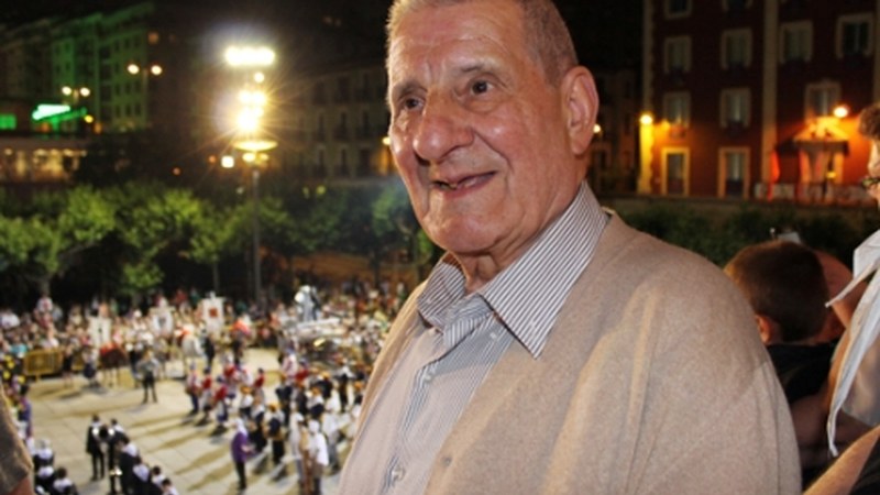 Ireneo Lamas musikaria hil da