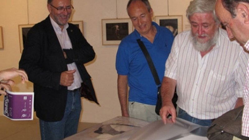 Irigoienen argazki erakusketa domekan itxiko dute