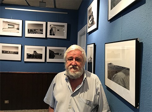 Irigoienen Saharako kanpalekuetako argazki erakusketa hartuko du Klub Deportiboko tabernak