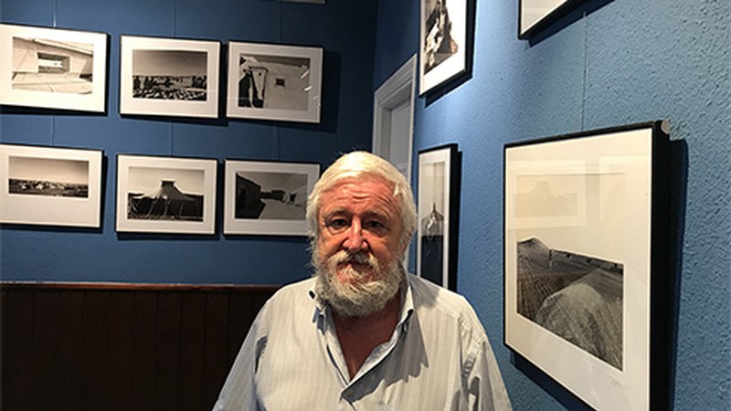 Irigoienen Saharako kanpalekuetako argazki erakusketa hartuko du Klub Deportiboko tabernak