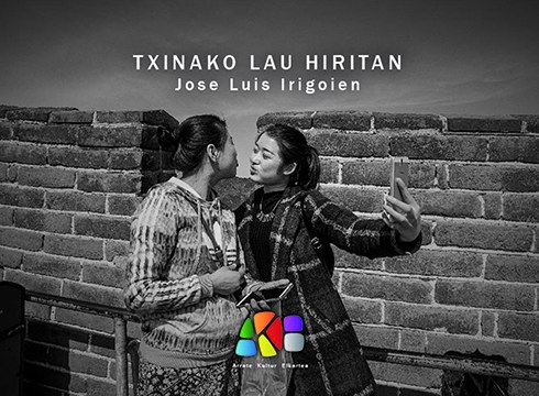 Irigoienen "Txinako lau hiritan" argazki erakusketa hartuko du Topalekuak martxoaren 17tik apirilaren 2ra arte