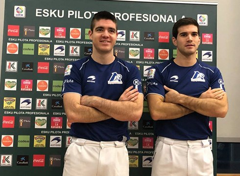 Irribarria-Martija vs Dario-Zabaleta izango da partidu nagusia San Juan eguneko pilota jaialdian