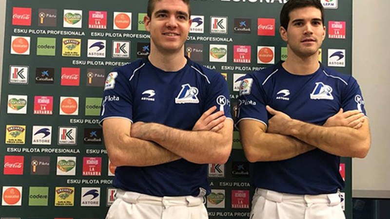 Irribarria-Martija vs Dario-Zabaleta izango da partidu nagusia San Juan eguneko pilota jaialdian