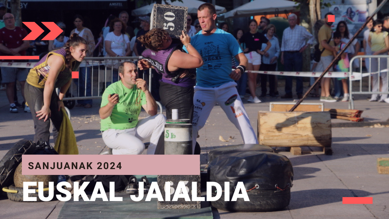 Irudi ikusgarriak laga dizkigu Euskal Jaialdiak