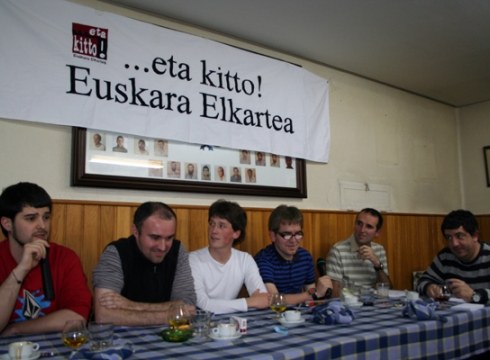 Irun eta Eibarko bertsolariak aurrez aurre