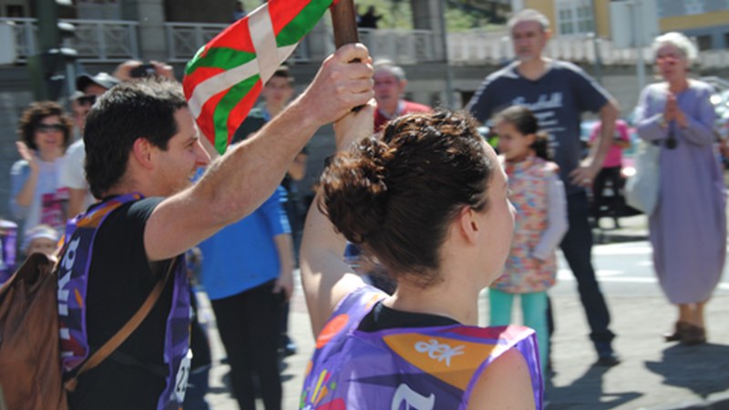 Irundik Baionara egingo dute 23. Korrika, martxoaren 14tik 24ra