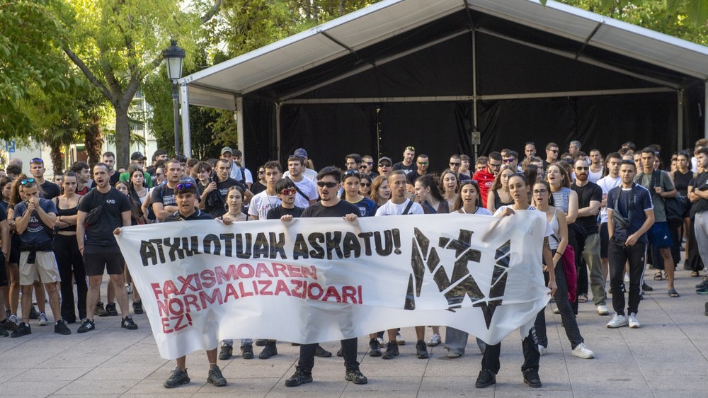 Iruñerriko atxiloketen aurkako kontzentrazioa egingo dute domekan Eibarren