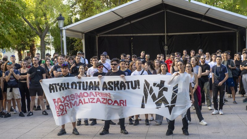 Iruñerriko atxiloketen aurkako kontzentrazioa egingo dute domekan Eibarren