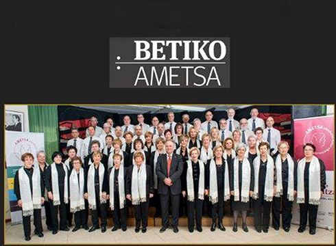 Irungo Betiko Ametsa abesbatzak kontzertua emango du bihar Karmengo Amaren elizan