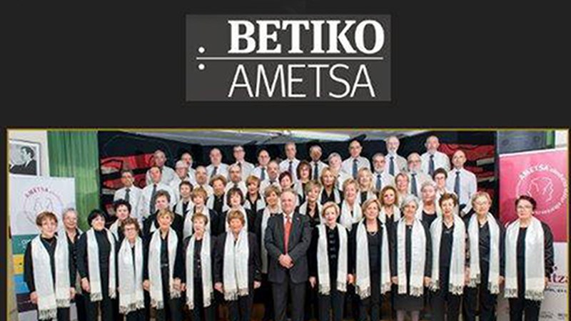 Irungo Betiko Ametsa abesbatzak kontzertua emango du bihar Karmengo Amaren elizan