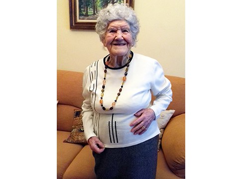 Isabel Barambio: “Nire bizian zenbat dantza egin ote dut nik!”