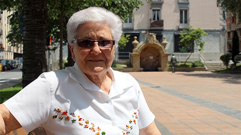 Isabel Nogales, misiolaria: “Aberastasuna ez dago poltsikoan, buruan baizik”