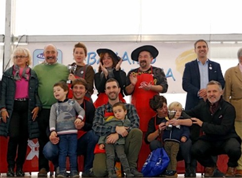 Isabel Tavarte eta Roberto Reñónek jantzi zuten txapela XXVI. Bakailao Txapelketan