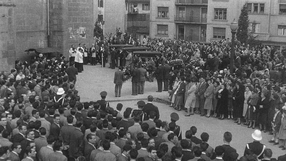 Isasiko lur-jausia: ahaztu nahi ez den 1956ko lan-istripua