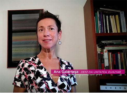Isolamenduaren inguruan aritu du Ana Galarraga "Koronabirusaren gakoak" bere atalean