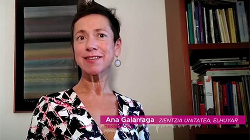 Isolamenduaren inguruan aritu du Ana Galarraga "Koronabirusaren gakoak" bere atalean