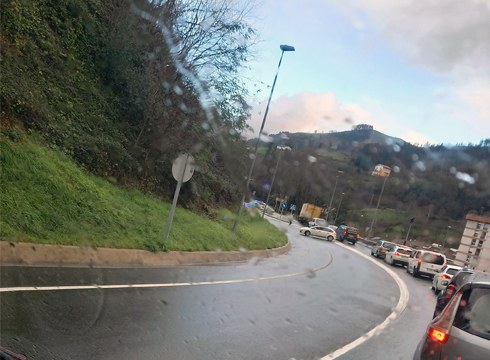 Istripua gertatu da bariantean