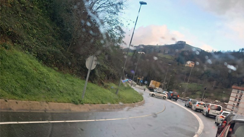 Istripua gertatu da bariantean