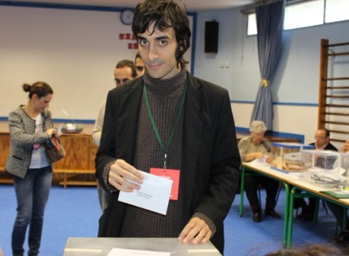 Itoitz Garcia-Anton (Eibar Irabazi): "Berriak izanik, ordezkari batekin poztuko ginateke"