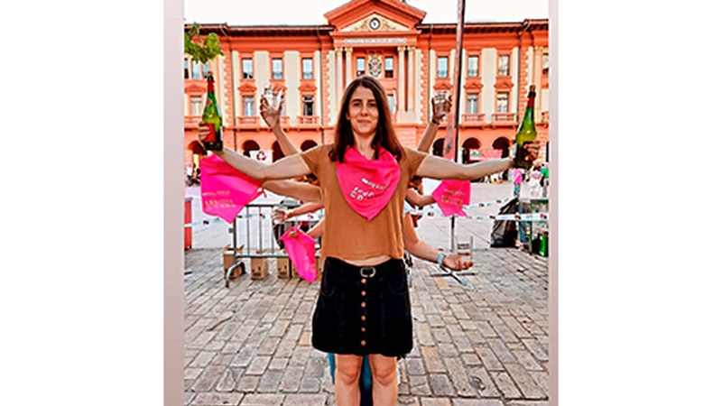 Itsasne Garate da #sagardoetakitto lehiaketaren irabazlea