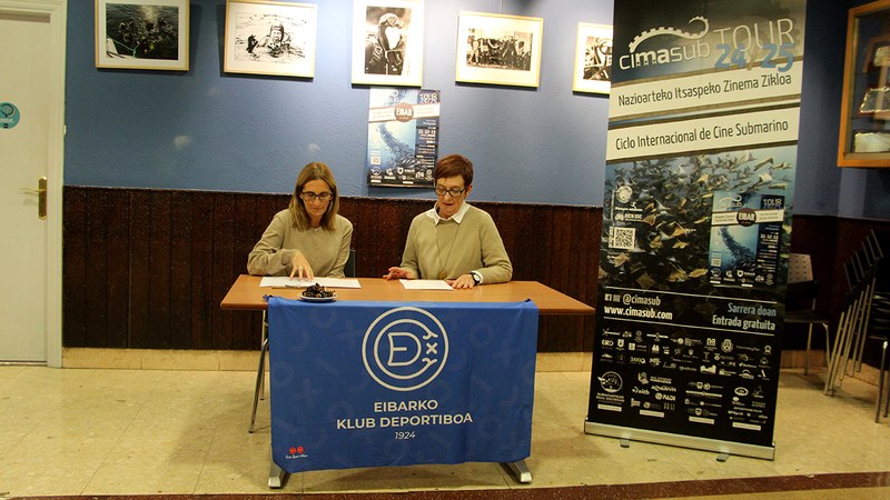 Itsaspeko irudirik ikusgarrienak ekarriko dizkigu Nazioarteko Itsaspeko Zinema Zikloaren Eibarko Tourrak