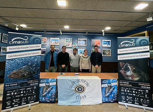 Itsaspeko Zinemaren Nazioarteko Zikloaren edizio berria aurkeztu dute