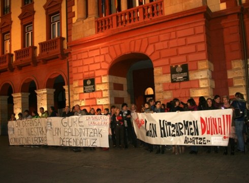 Itunpeko irakaskuntzako beharginak elkarretaratu dira