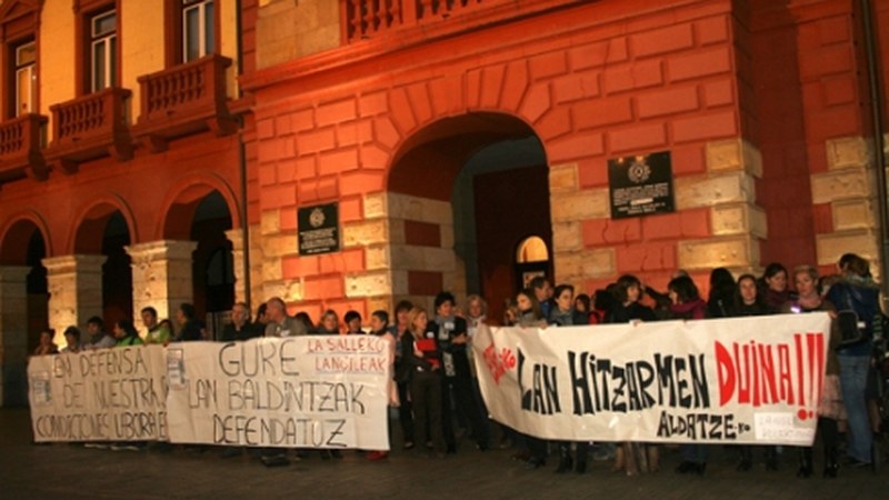 Itunpeko irakaskuntzako beharginak elkarretaratu dira