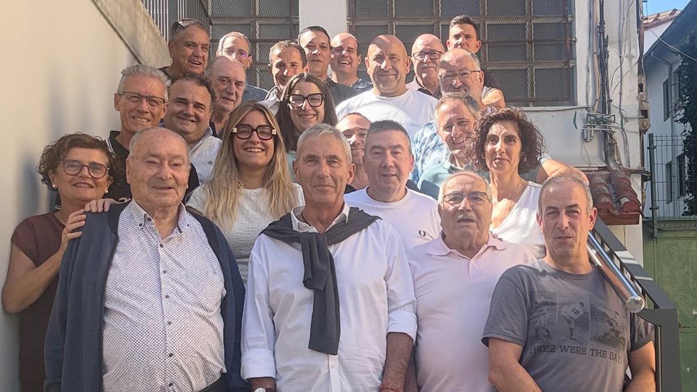 Itur-Ondo elkarte gastronomikoak 50. urteurrena ospatu du