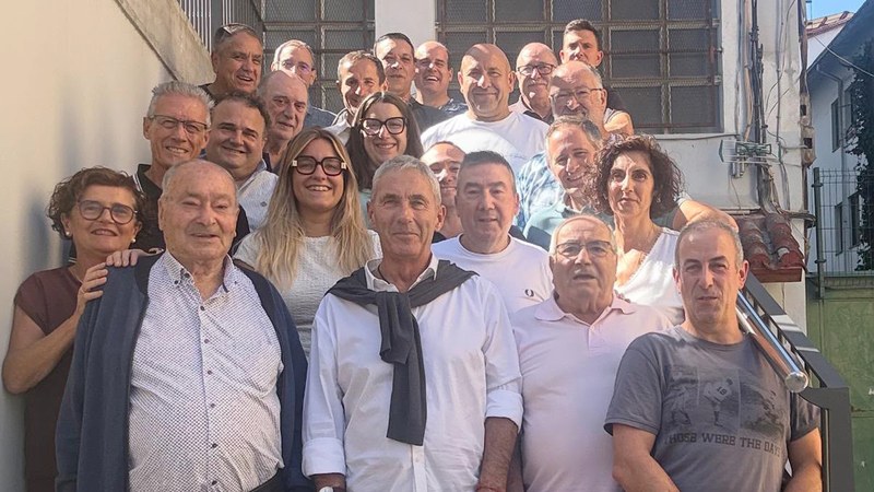 Itur-Ondo elkarte gastronomikoak 50. urteurrena ospatu du