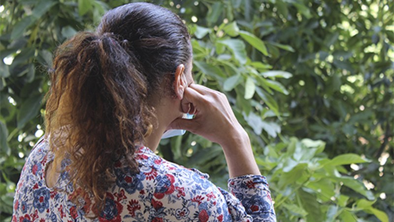 Itxaropena galtzeko zorian