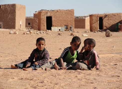 Itxaropenak karabana itxuria dauka Saharan