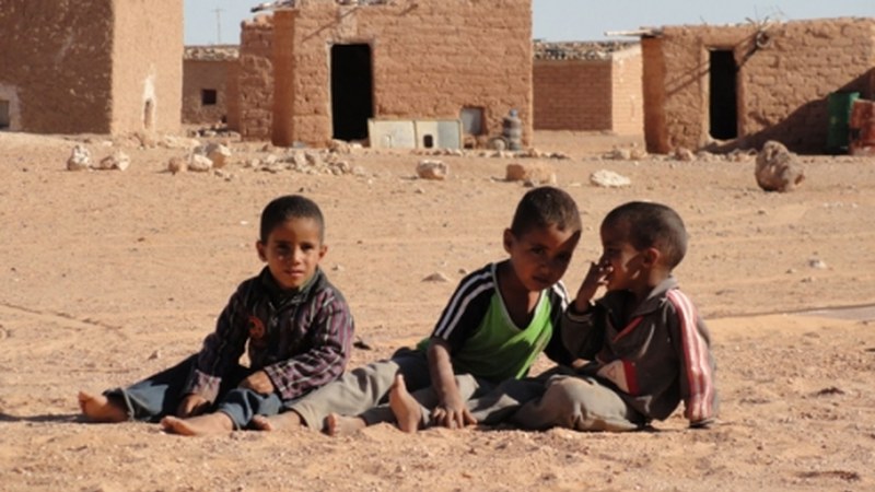 Itxaropenak karabana itxuria dauka Saharan