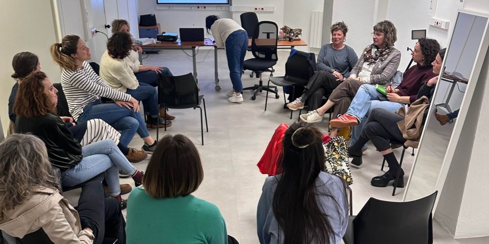 Itxura pertsonalaren inguruan jardun zuen atzo Aitziber Badiola adituak ...eta kitto!-n