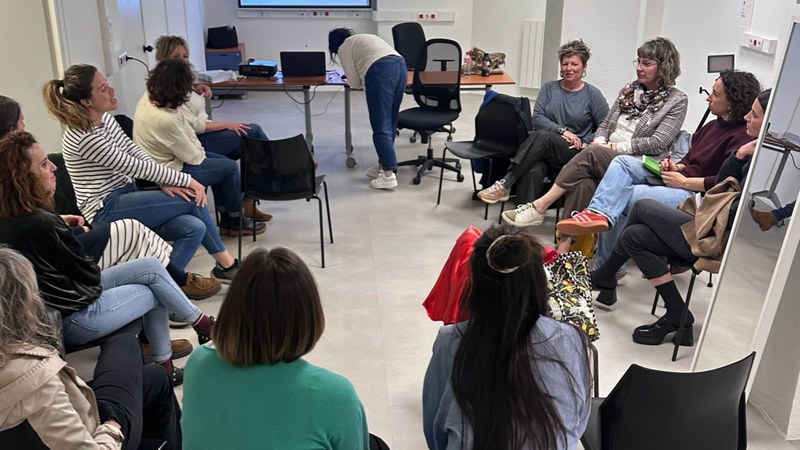 Itxura pertsonalaren inguruan jardun zuen atzo Aitziber Badiola adituak ...eta kitto!-n