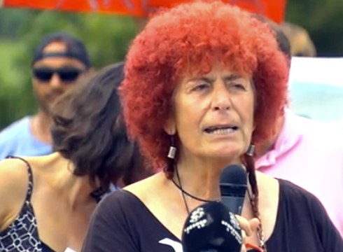 Itziar Fernandez, G7 EZ plataforma: “G7-aren aurkako kontra-gailurrak alternatiben gailurra eraiki du”