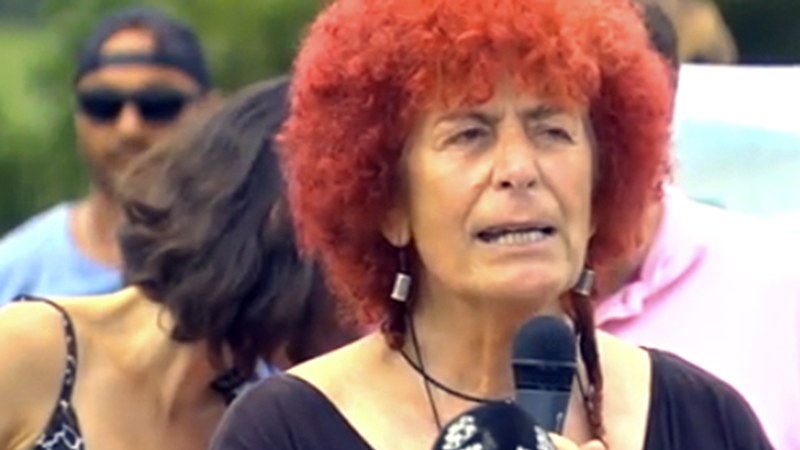 Itziar Fernandez, G7 EZ plataforma: “G7-aren aurkako kontra-gailurrak alternatiben gailurra eraiki du”