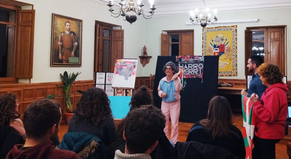 Itziar Saenz de Ojer: “Korrika bizi dugun jende asko gaude, oso ekimen garrantzitsua da eta hori azpimarratu nahi nuen”