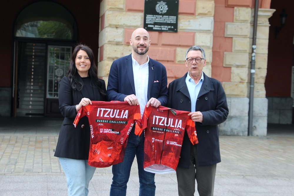 Itzulia Basque Challenge-ren 6. etapa Eibarren hasi eta amaituko da apirilaren 13an
