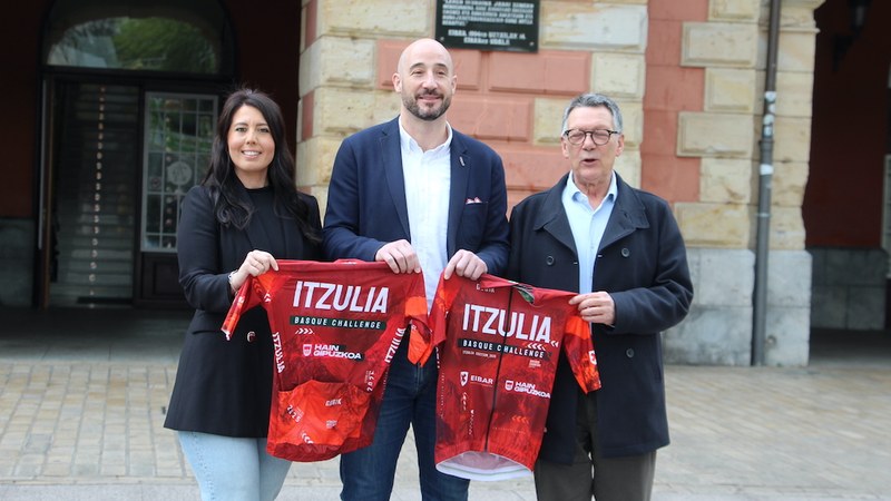 Itzulia Basque Challenge-ren 6. etapa Eibarren hasi eta amaituko da apirilaren 13an