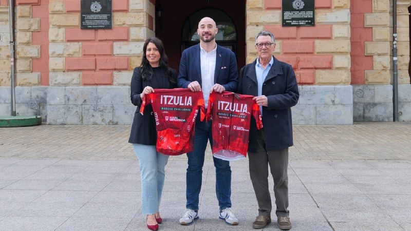 Itzulia Basque Challengeren aurkezpena egin dute gaur Eibarren