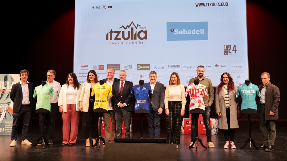 Itzulia Basque Country ofizialki aurkeztu zuten