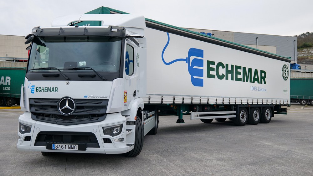 Itzulian debutatuko duen kamioi elektrikoa aitzindaria izango da UCI World Tourren