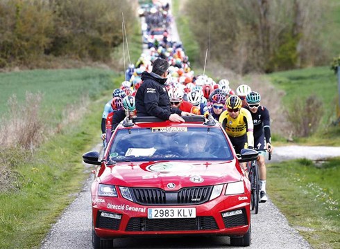 Itzuliaren bosgarren etapa Eibartik pasatuko da gaur arratsaldez
