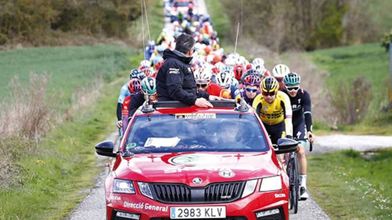 Itzuliaren bosgarren etapa Eibartik pasatuko da gaur arratsaldez